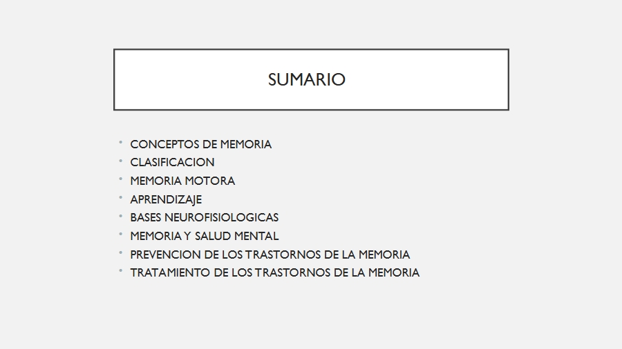 memoria aprendizaje y salud mental slide2